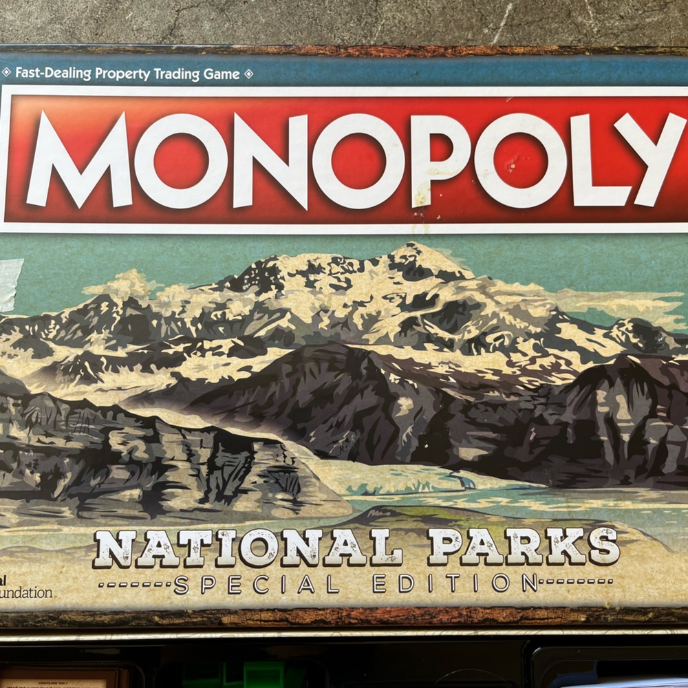 Monopoly National Park Game